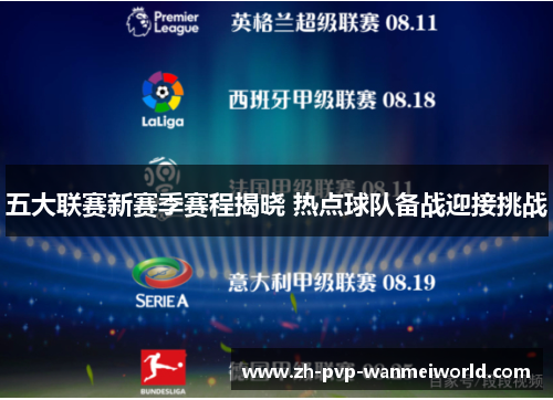 五大联赛新赛季赛程揭晓 热点球队备战迎接挑战 五大联赛新赛季赛程揭晓 热点球队备战迎接挑战